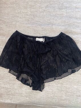 Rare 90’s vintage Victoria’s Secret sheer shorts